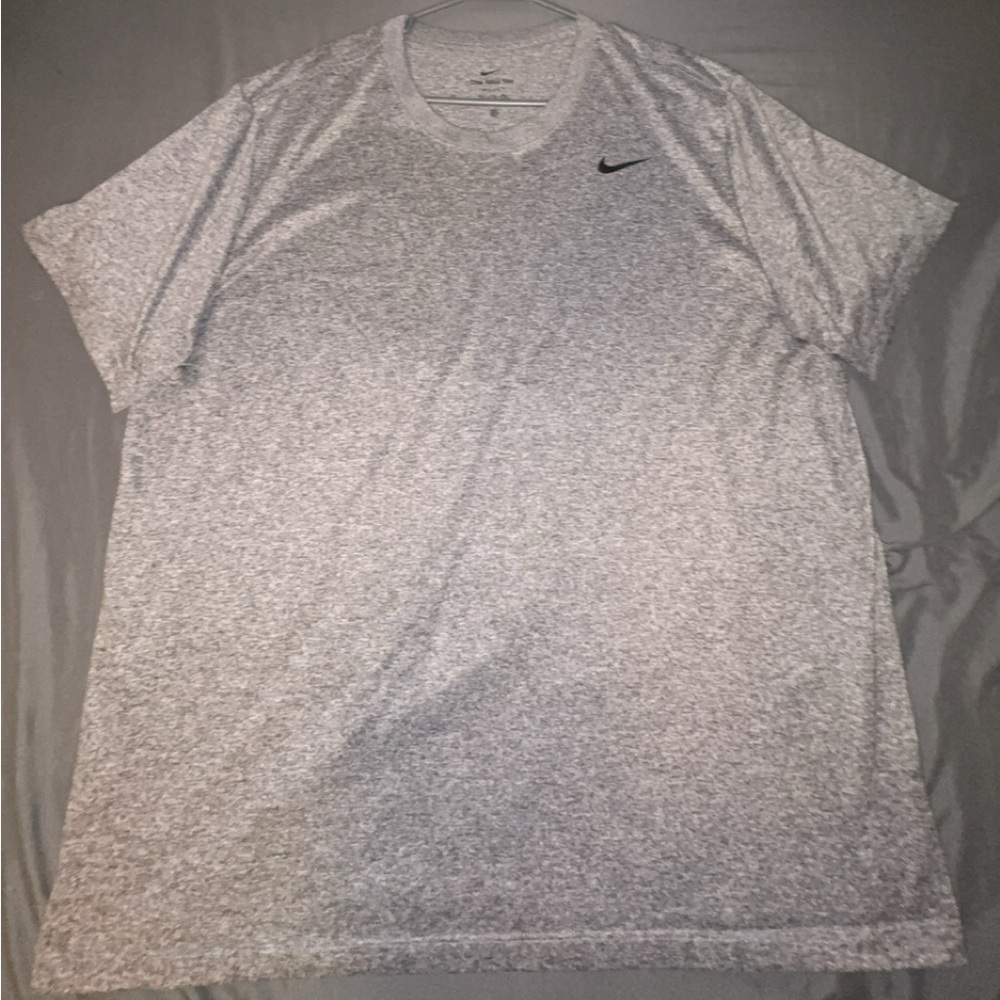 Nike Heather Gray Athletic Tee